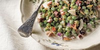 english-pea-salad-recipe-country-living image