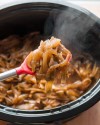 how-to-make-caramelized-onions-in-a-slow-cooker image