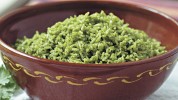 arroz-verde-green-rice-recipe-finecooking image