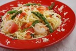 angel-hair-pasta-with-shrimp-asparagus-and-basil image