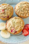 strawberry-banana-oat-muffins-the-recipe-critic image