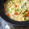 slow-cooker-creamy-chicken-noodle-soup-damn image