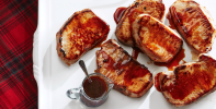 pork-chops-with-bourbon-molasses-glaze-country image
