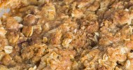 apple-crisp-with-oatmeal-and-brown-sugar image