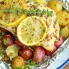 lemon-chicken-and-potatoes-in-foil-damn-delicious image