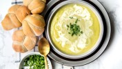 cauliflower-and-leek-soup-recipe-whats-for-dinner image