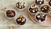 chocolate-cornflake-cakes-recipe-bbc-food image