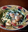 pasta-with-shrimp-spinach-and-garlic-recipe-the image