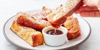air-fryer-french-toast-sticks-recipe-delish image