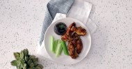 10-best-baked-garlic-chicken-wings-recipes-yummly image