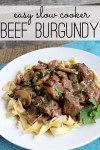 easy-crock-pot-beef-burgundy-slow-cooker-meal image
