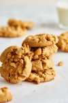 how-to-make-soft-chewy-peanut-butter-cookies image