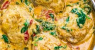 10-best-creamy-chicken-thighs-recipes-yummly image