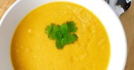 carrot-and-ginger-soup-with-coconut-milk image
