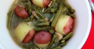 old-fashioned-slow-stewed-southern-green-beans-deep image