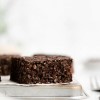healthy-double-chocolate-oatmeal-snack-cake image