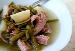 pennsylvania-dutch-ham-and-string-beans-a-coalcracker-in-the image