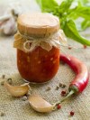homemade-red-chilli-garlic-sauce-recipe-archanas image