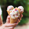 easy-raspberry-ripple-ice-cream-waitrose image