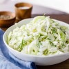 creamy-cucumber-and-cabbage-cole-slaw-a-paleo-staple image