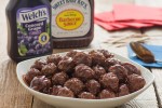 barbecue-jelly-meatballs-sweet-baby-rays image