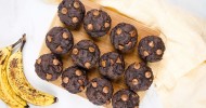 chocolate-banana-muffins-slender-kitchen image