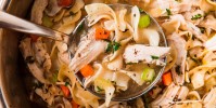 best-instant-pot-chicken-noodle-soup-recipe-delish image