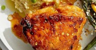 apricot-glazed-chicken-thighs-better-homes image
