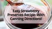 easy-strawberry-preserves-recipe-with-canning image