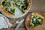 quiche-with-spinach-and-onions-recipe-the-spruce image