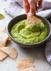 5-minute-creamy-avocado-dip-recipe-little-spice-jar image