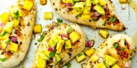 best-pineapple-salsa-grilled-chicken-recipe-delishcom image