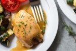 recipe-maple-mustard-chicken-thighs-kitchn image