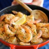garlic-butter-shrimp-damn-delicious image