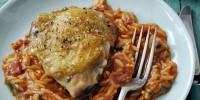how-to-make-skillet-chicken-and-orzo-womans-day image