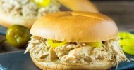 10-best-crock-pot-chicken-sandwiches-recipes-yummly image