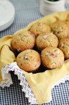 rhubarb-banana-muffins-finding-zest image