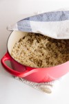 how-to-make-easy-brown-rice-in-the-oven-kitchn image