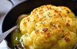 whole-roasted-cauliflower-recipe-with-butter-sauce image