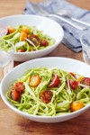 how-to-make-creamy-avocado-pasta-kitchn image
