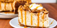 how-to-make-apple-crisp-cheesecake-delish image