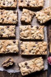 the-best-chocolate-chip-peanut-butter-swirled-cookie-bars image
