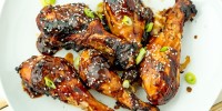 best-sticky-grilled-chicken-recipe-delishcom image