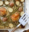 sheet-pan-chicken-with-green-beans-and-potatoes image