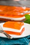 peaches-and-cream-jello-recipe-layered-jello image