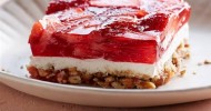 strawberry-pretzel-dessert-cream-cheese image