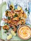 party-squid-harissa-mayo-fish-recipes-jamie-oliver image