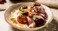 roasted-duck-breast-with-plum-sauce-so-delicious image