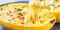 this-four-cheese-spaghetti-squash-healthy-comfort image