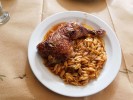 easy-chicken-recipe-with-orzo-pasta-giouvetsi-kotopoulo image